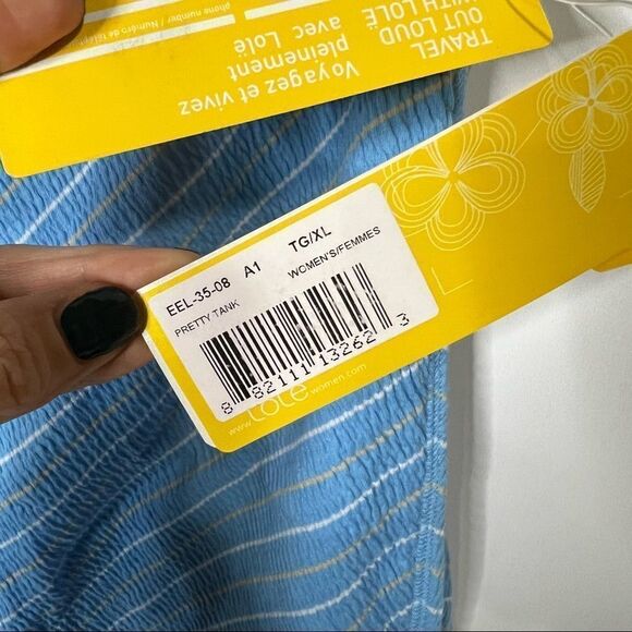 Lole Sunny Skirt And Tank Top Shirt Set UPF 50 NWT! Mixed Size - Picture 13 of 15